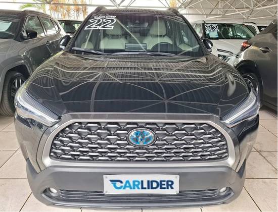 TOYOTA COROLLA CROSS 1.8 VVT-I HYBRID FLEX XRX CVT